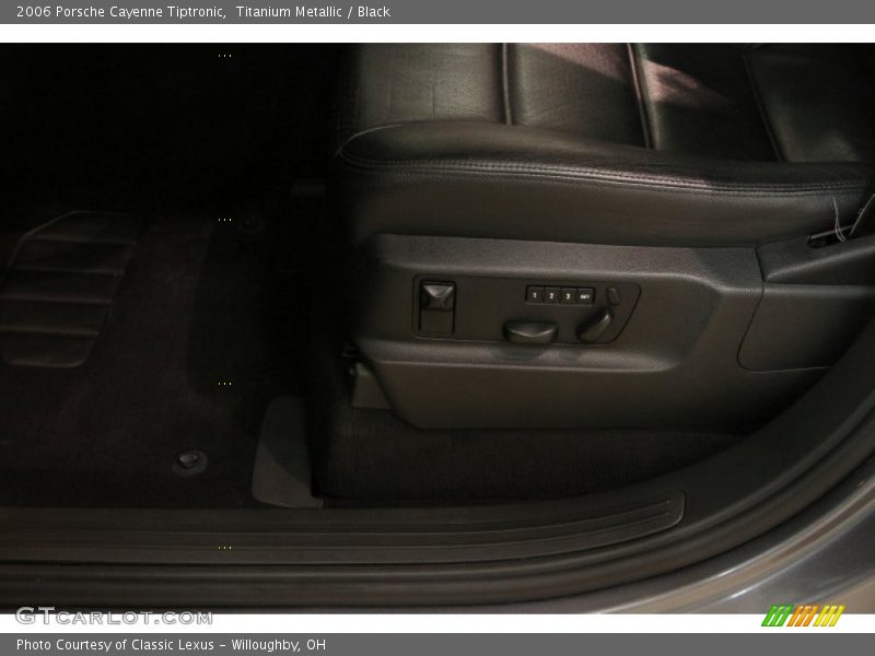 Titanium Metallic / Black 2006 Porsche Cayenne Tiptronic