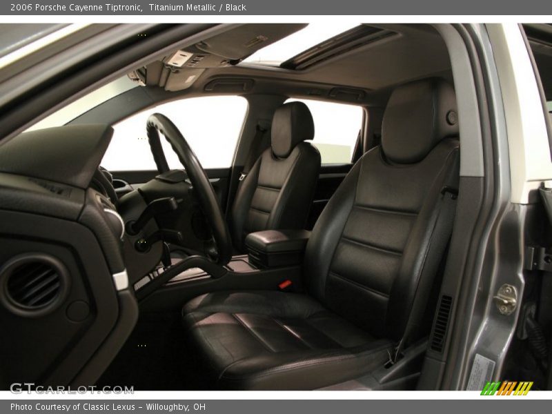 Titanium Metallic / Black 2006 Porsche Cayenne Tiptronic