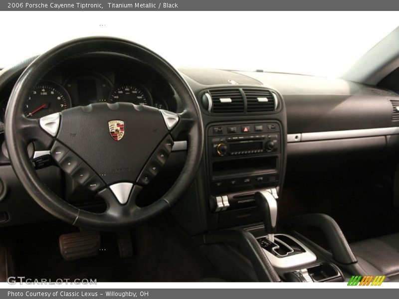 Titanium Metallic / Black 2006 Porsche Cayenne Tiptronic