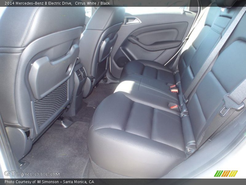 Cirrus White / Black 2014 Mercedes-Benz B Electric Drive