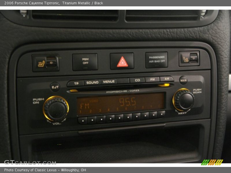 Titanium Metallic / Black 2006 Porsche Cayenne Tiptronic
