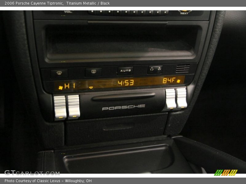 Titanium Metallic / Black 2006 Porsche Cayenne Tiptronic