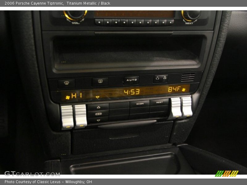 Titanium Metallic / Black 2006 Porsche Cayenne Tiptronic