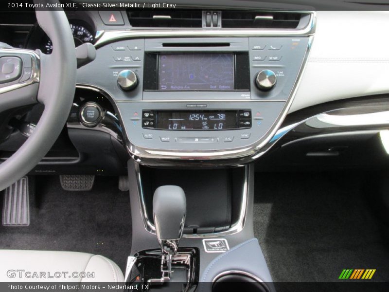 Classic Silver Metallic / Light Gray 2014 Toyota Avalon XLE