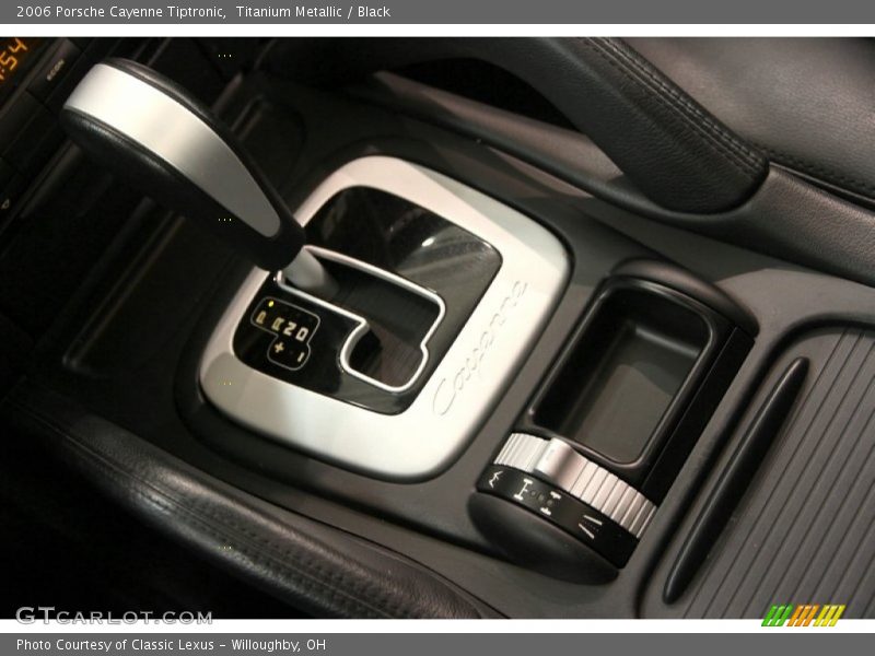 Titanium Metallic / Black 2006 Porsche Cayenne Tiptronic