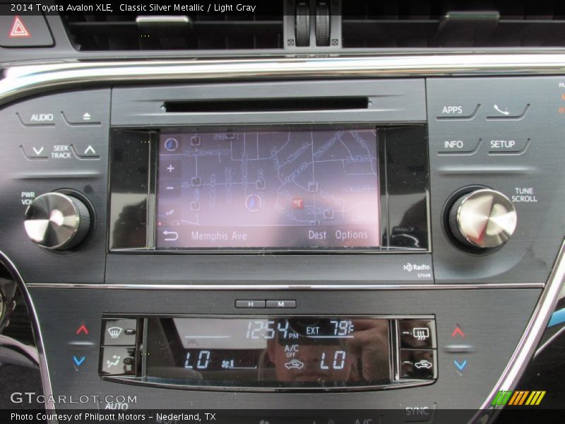 Classic Silver Metallic / Light Gray 2014 Toyota Avalon XLE