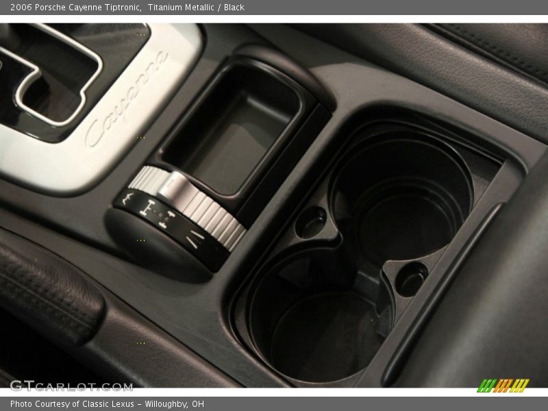 Titanium Metallic / Black 2006 Porsche Cayenne Tiptronic