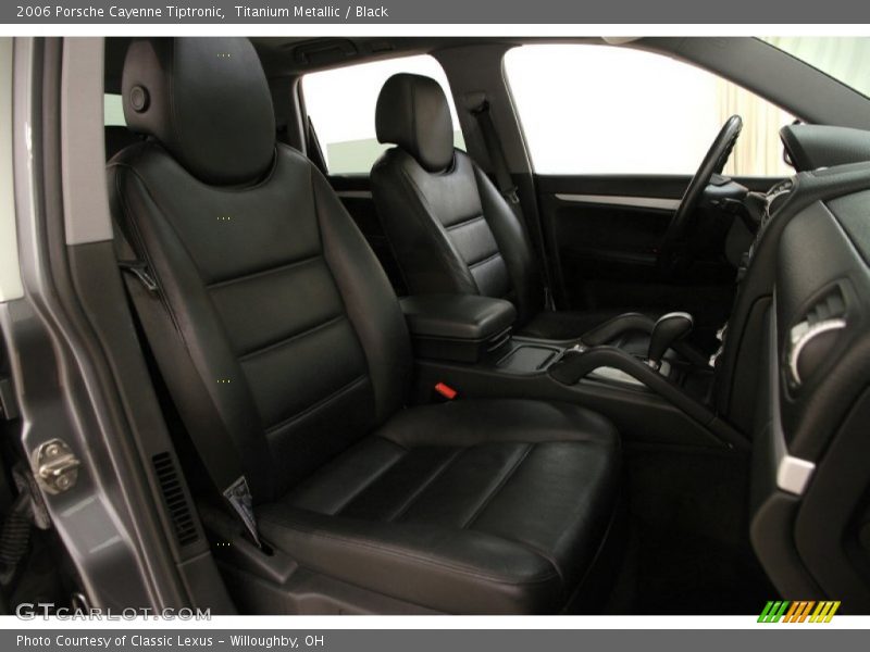 Titanium Metallic / Black 2006 Porsche Cayenne Tiptronic