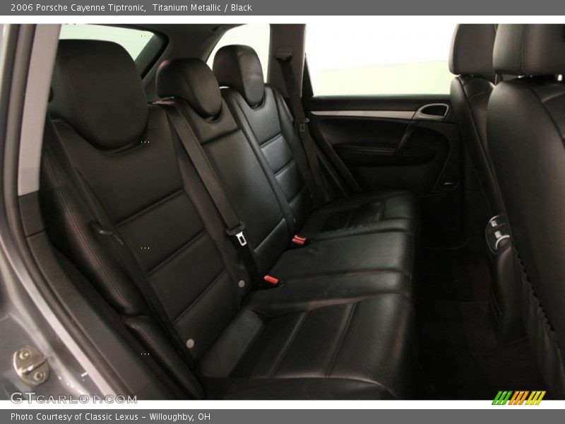 Titanium Metallic / Black 2006 Porsche Cayenne Tiptronic