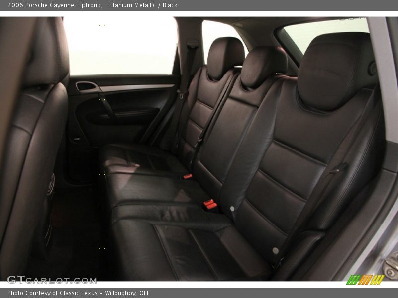 Titanium Metallic / Black 2006 Porsche Cayenne Tiptronic