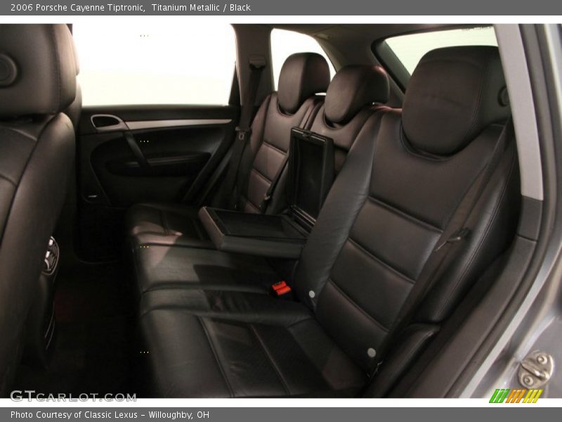 Titanium Metallic / Black 2006 Porsche Cayenne Tiptronic