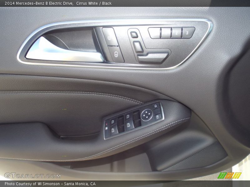 Cirrus White / Black 2014 Mercedes-Benz B Electric Drive