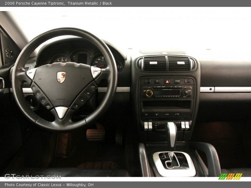 Titanium Metallic / Black 2006 Porsche Cayenne Tiptronic