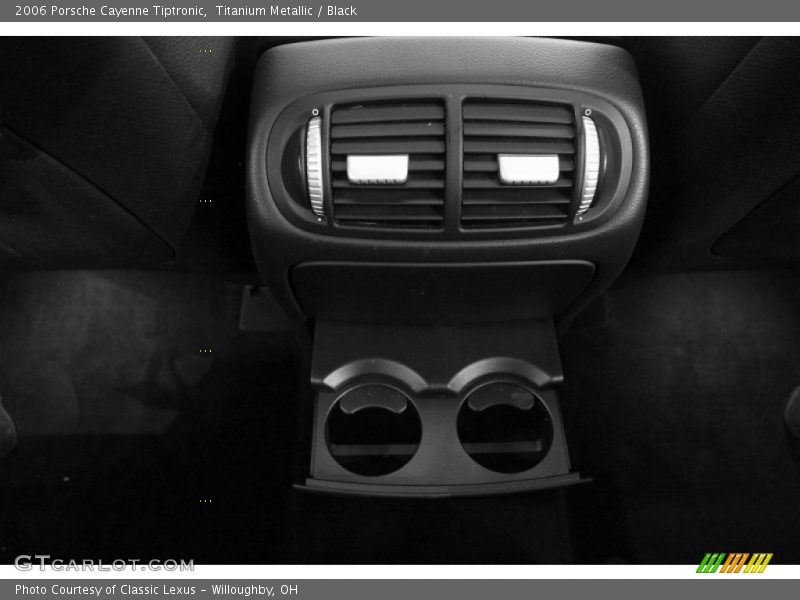 Titanium Metallic / Black 2006 Porsche Cayenne Tiptronic