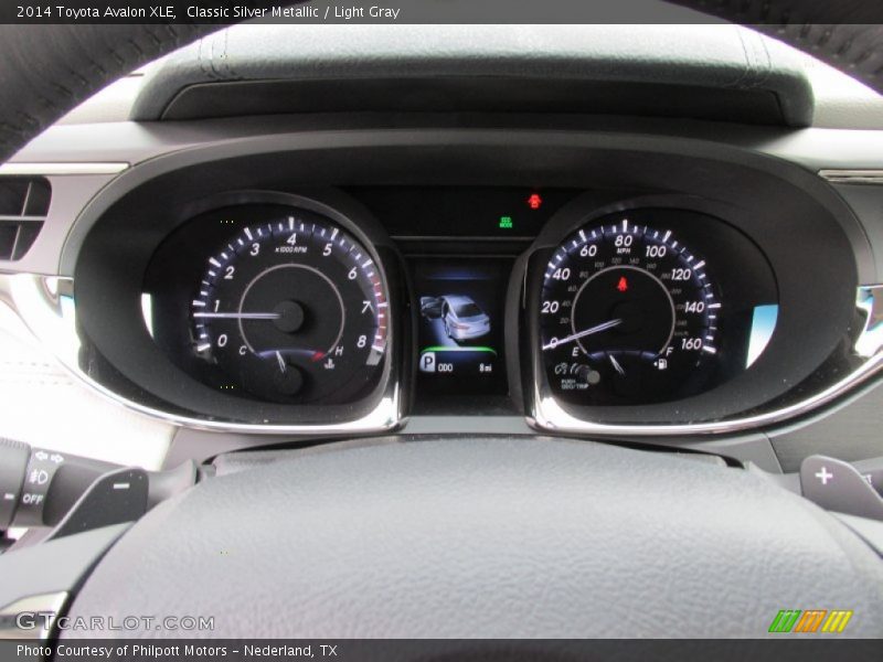 Classic Silver Metallic / Light Gray 2014 Toyota Avalon XLE