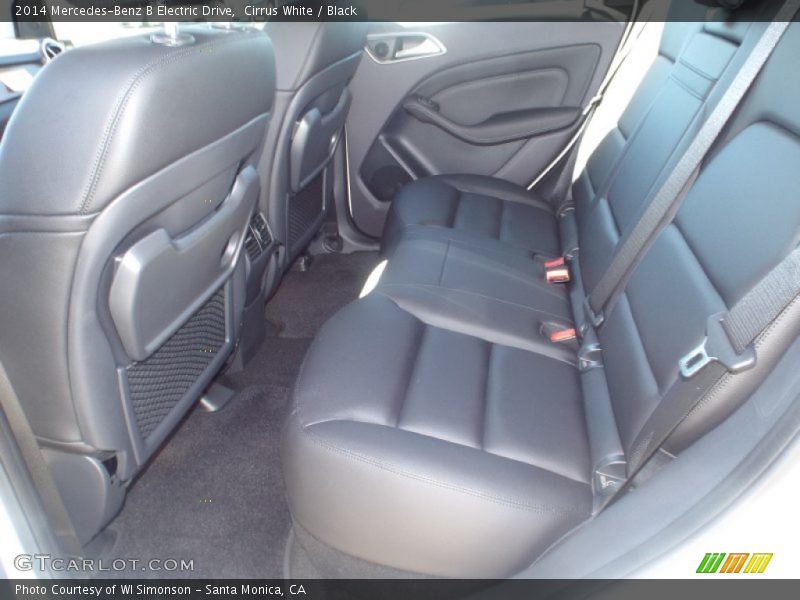 Cirrus White / Black 2014 Mercedes-Benz B Electric Drive