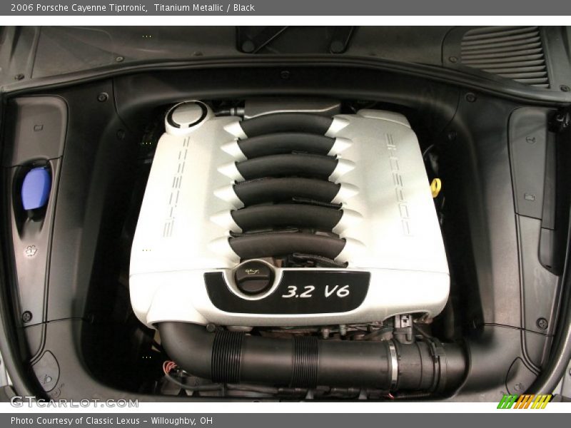 Titanium Metallic / Black 2006 Porsche Cayenne Tiptronic