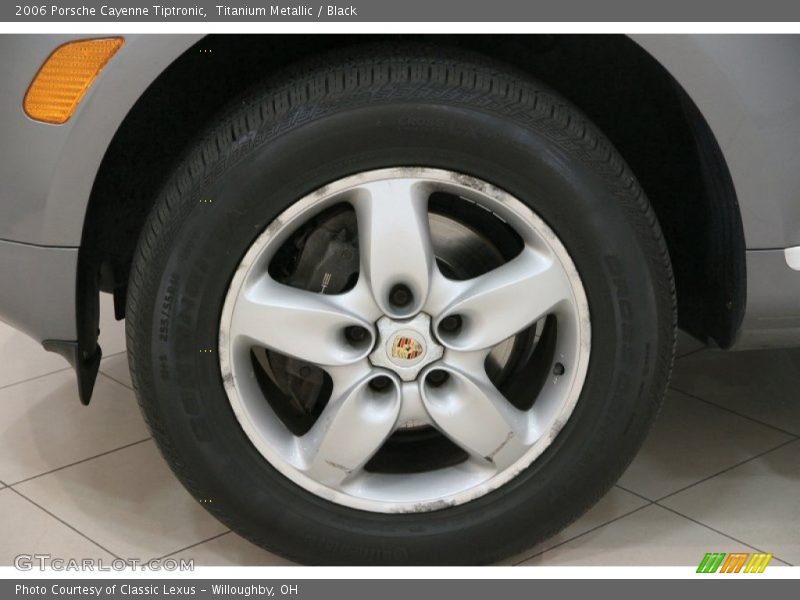 Titanium Metallic / Black 2006 Porsche Cayenne Tiptronic
