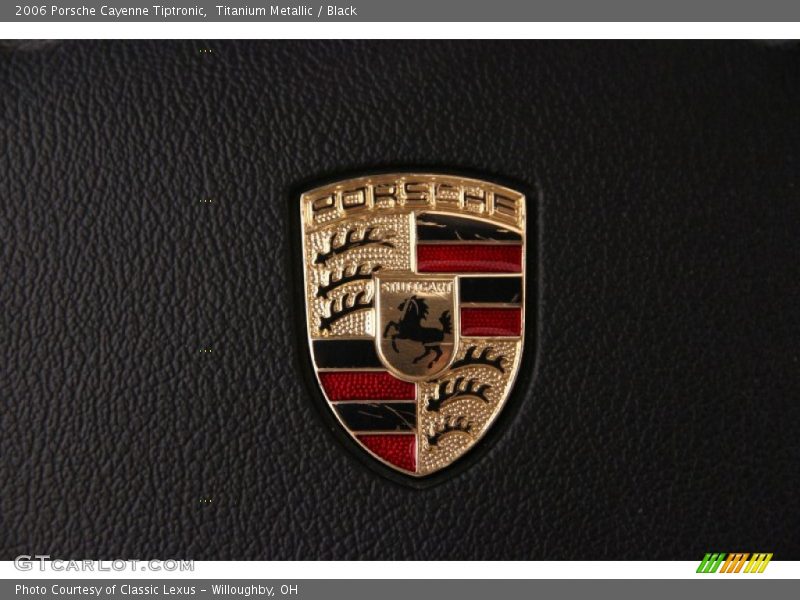 Titanium Metallic / Black 2006 Porsche Cayenne Tiptronic