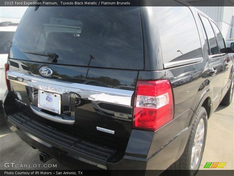 Tuxedo Black Metallic / Platinum Brunello 2015 Ford Expedition Platinum