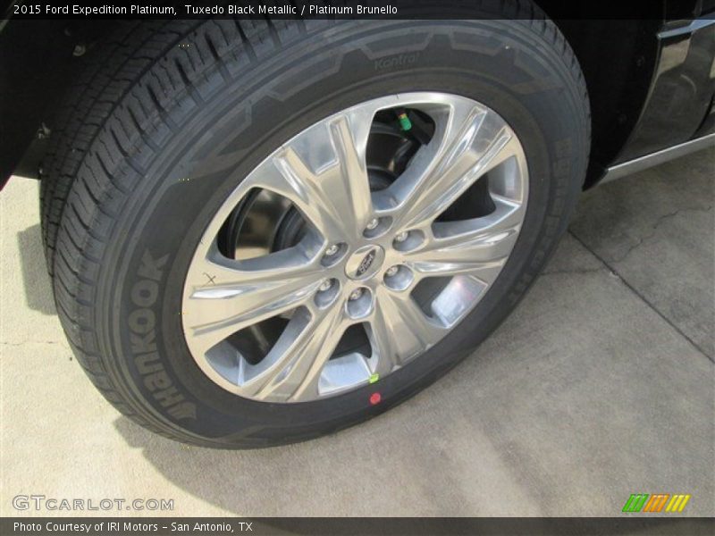 Tuxedo Black Metallic / Platinum Brunello 2015 Ford Expedition Platinum