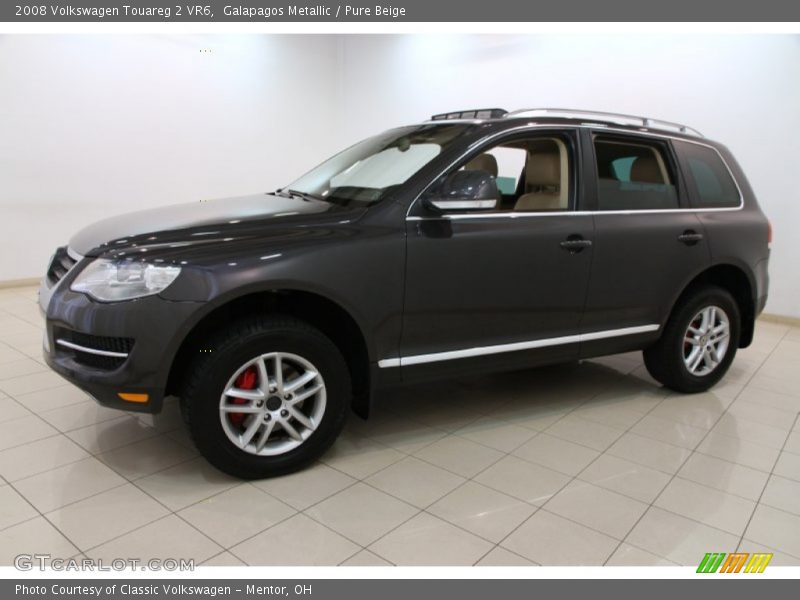 Galapagos Metallic / Pure Beige 2008 Volkswagen Touareg 2 VR6