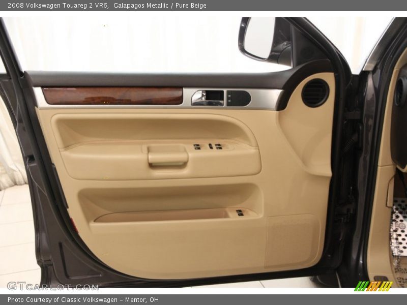 Galapagos Metallic / Pure Beige 2008 Volkswagen Touareg 2 VR6