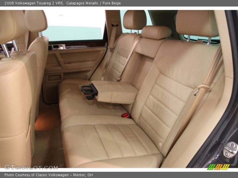 Galapagos Metallic / Pure Beige 2008 Volkswagen Touareg 2 VR6
