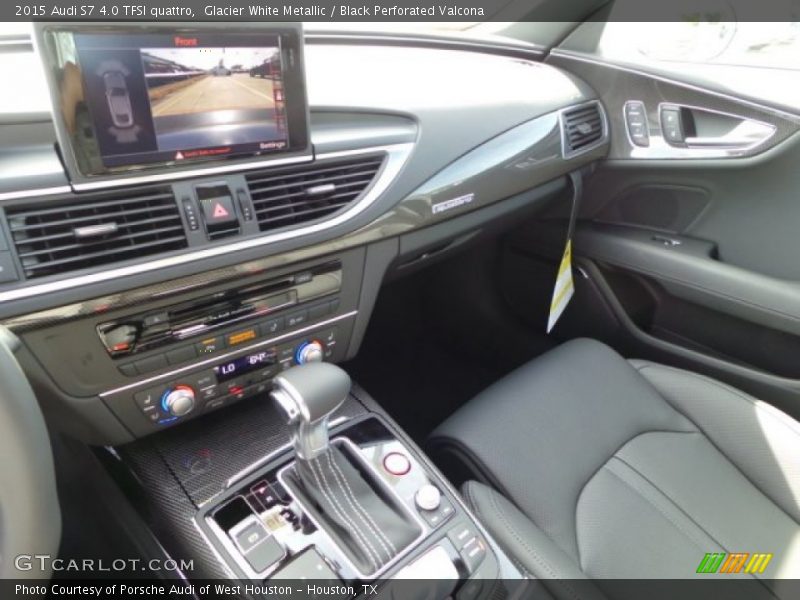 Glacier White Metallic / Black Perforated Valcona 2015 Audi S7 4.0 TFSI quattro