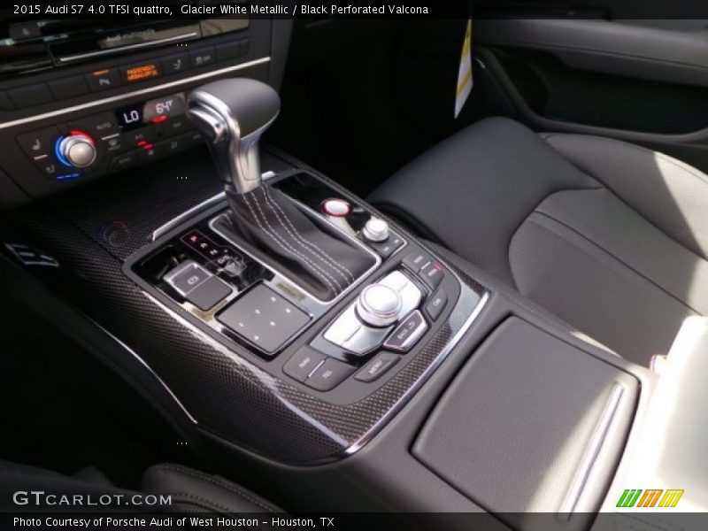  2015 S7 4.0 TFSI quattro 7 Speed Audi S tronic Dual-Clutch Automatic Shifter