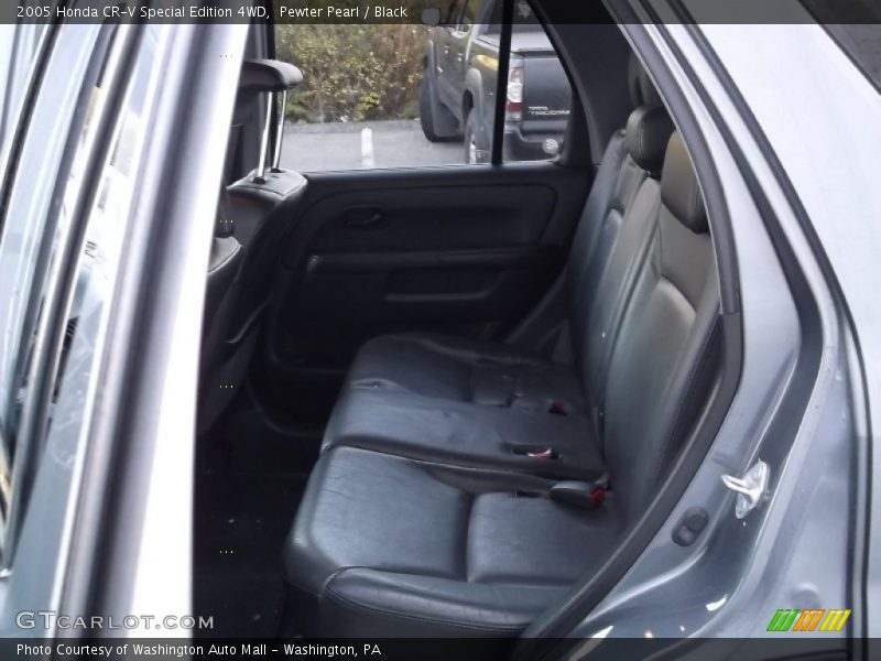 Pewter Pearl / Black 2005 Honda CR-V Special Edition 4WD