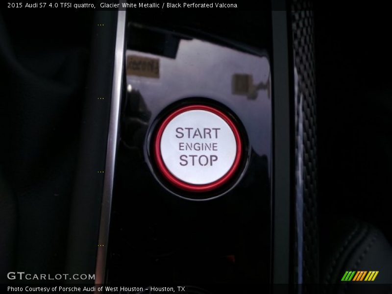 Glacier White Metallic / Black Perforated Valcona 2015 Audi S7 4.0 TFSI quattro