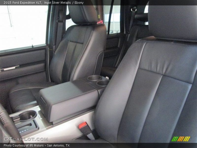 Ingot Silver Metallic / Ebony 2015 Ford Expedition XLT
