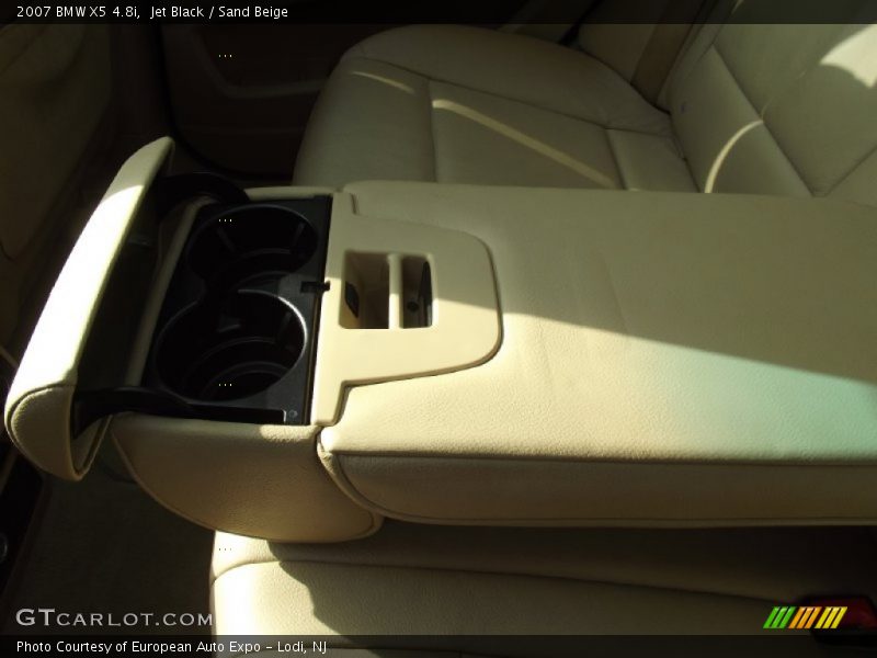 Jet Black / Sand Beige 2007 BMW X5 4.8i