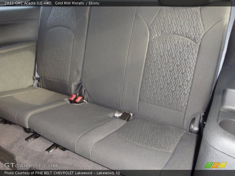 Gold Mist Metallic / Ebony 2012 GMC Acadia SLE AWD