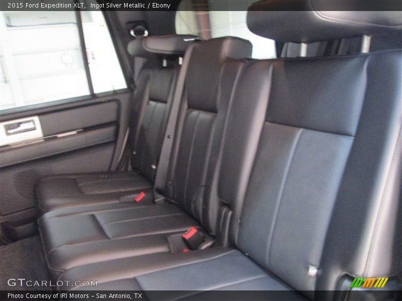 Ingot Silver Metallic / Ebony 2015 Ford Expedition XLT