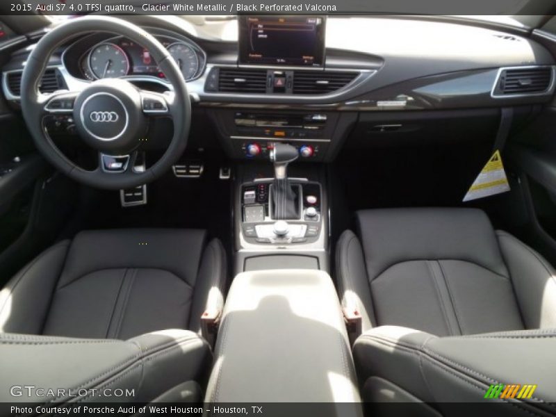 Dashboard of 2015 S7 4.0 TFSI quattro