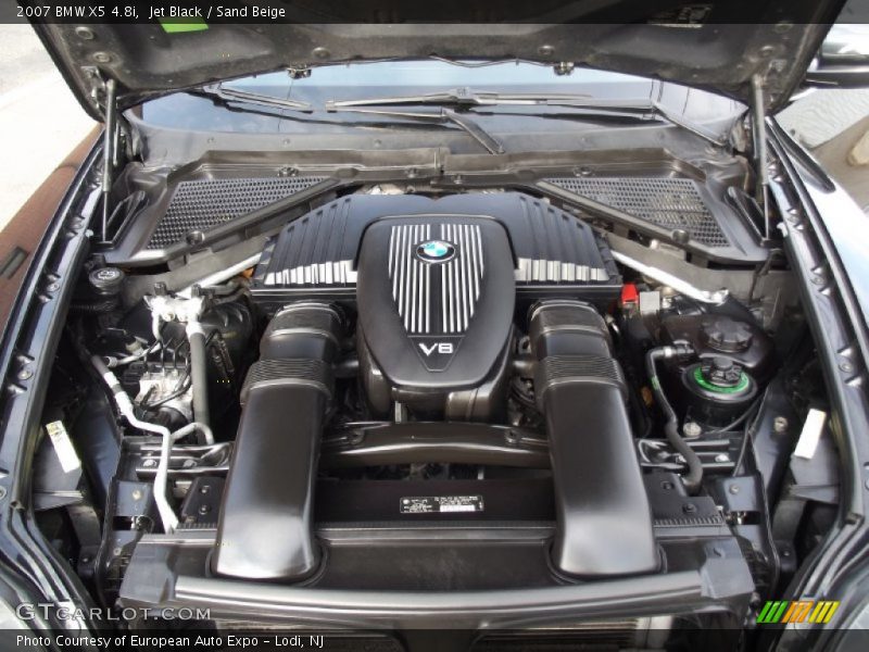  2007 X5 4.8i Engine - 4.8 Liter DOHC 32-Valve VVT V8