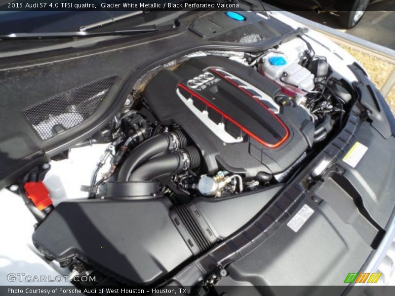  2015 S7 4.0 TFSI quattro Engine - 4.0 Liter Turbocharged/TFSI DOHC 32-Valve VVT V8