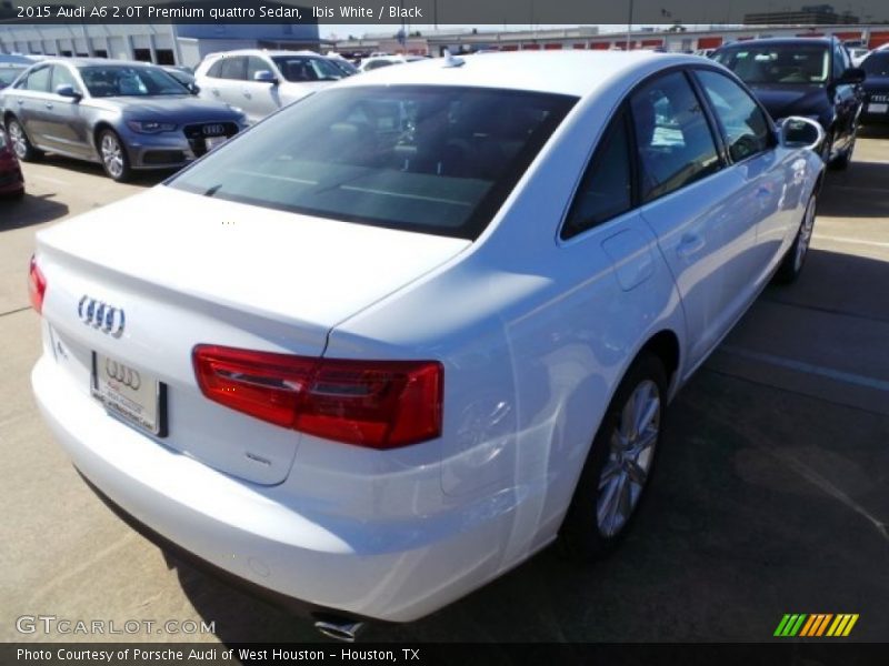 Ibis White / Black 2015 Audi A6 2.0T Premium quattro Sedan