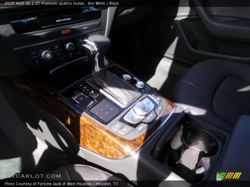 Ibis White / Black 2015 Audi A6 2.0T Premium quattro Sedan