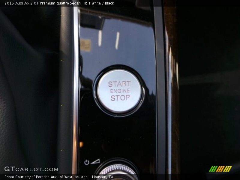 Ibis White / Black 2015 Audi A6 2.0T Premium quattro Sedan