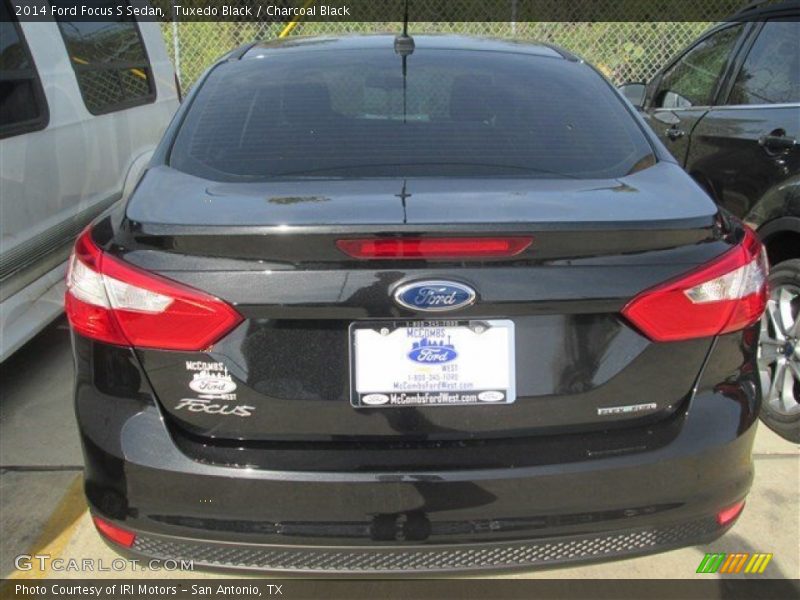 Tuxedo Black / Charcoal Black 2014 Ford Focus S Sedan