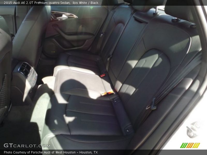 Ibis White / Black 2015 Audi A6 2.0T Premium quattro Sedan