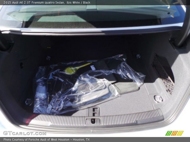 Ibis White / Black 2015 Audi A6 2.0T Premium quattro Sedan