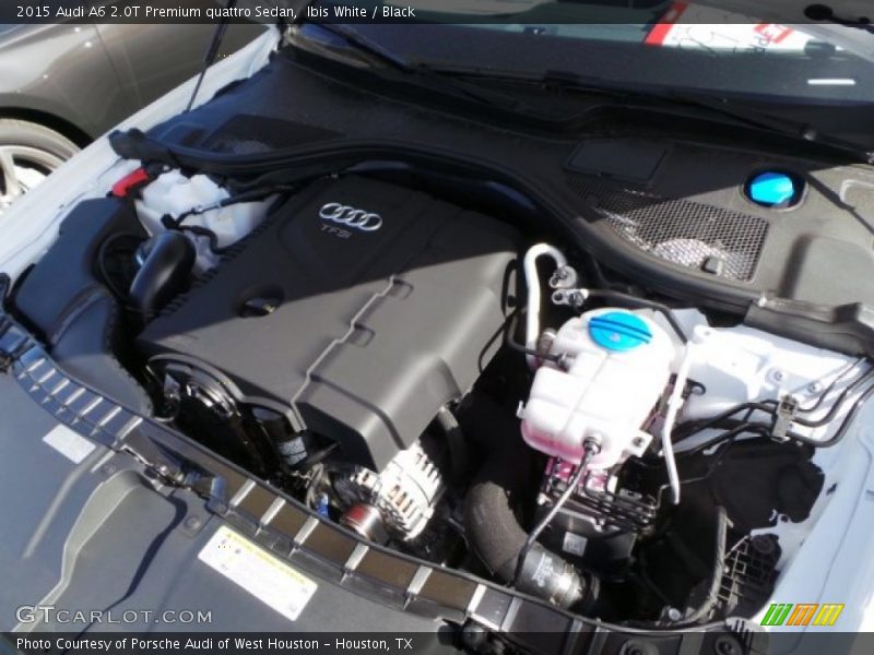  2015 A6 2.0T Premium quattro Sedan Engine - 2.0 Liter TFSI Turbocharged DOHC 16-Valve VVT 4 Cylinder
