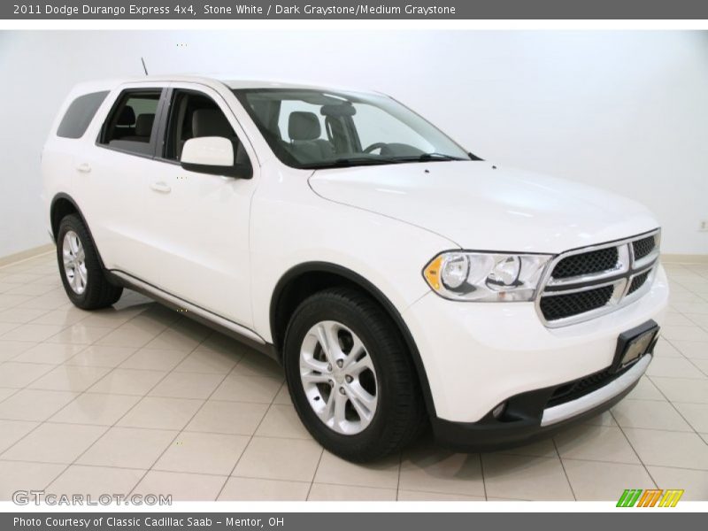 Stone White / Dark Graystone/Medium Graystone 2011 Dodge Durango Express 4x4