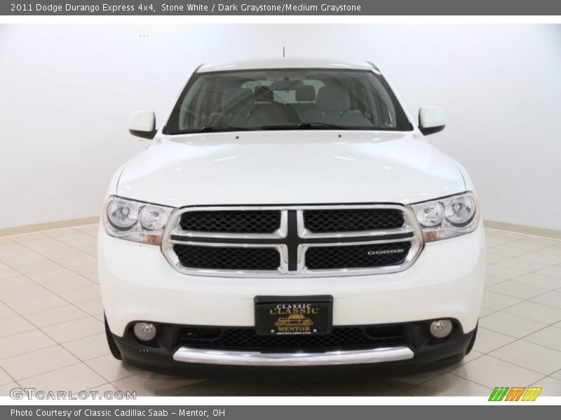 Stone White / Dark Graystone/Medium Graystone 2011 Dodge Durango Express 4x4