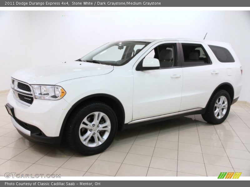 Front 3/4 View of 2011 Durango Express 4x4