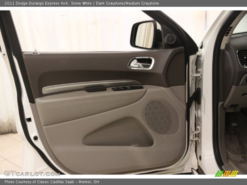 Door Panel of 2011 Durango Express 4x4